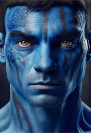 James Cameron take a note. ::prompt What If Avatar would be played by real  people