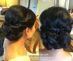 Hairstyles that go with a lehenga are essentially indian hairstyles. Sierra Madre Makeup Artist Hair Stylist Angela Tam Indian South Asian Wedding Event Angela Tam Makeup And Hair Team
