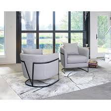 Armen Living Swan Modern Gray Accent Chair Lowes Com In 2020 Contemporary Accent Chair Accent Chairs Grey Accent Chair