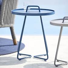 On The Move Side Tray Table Extra Small Side Table Buy Outdoor Furniture Table