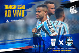 Acompanhe aos jogos do grêmio ao vivo na libertadores e brasileirão. Facebook Do Gremio Transmite Jogo Contra A Universidad Catolica