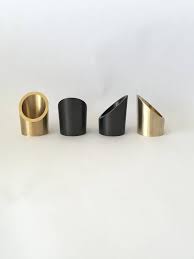 Tapered Ferrule Sabot Round End Cap Furniture Leg Tip Etsy Furniture Legs Brass Table Legs Modern Kitchen Furniture