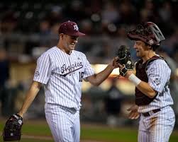 Texas A&M pitcher Ryan Prager shuts down Rhode Island in series opener
