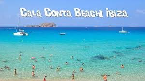 Cala Conta Beach Ibiza Ibiza Outdoor Photo