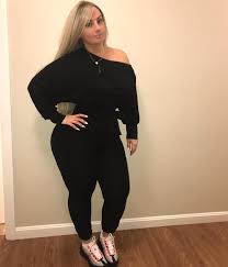 Fashionnovacurve Pro Lounger Jumpsuit Black Curry Fashionnovacurve Curvywomen Sponsored Fashionnovacurve Black Jumpsuit Fashion Nova Curve Jumpsuit