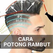 Seperti apa kebahagiaan mereka bersama baby q? Tutorial Cara Potong Rambut Model Terbaru Apps On Google Play