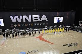 Buffen, terence davis, luis rodriguez, bruce stevens, devontae shuler and breein tyree knelt before their team's basketball game against georgia on saturday. Wnba Players Didn T Kneel During The National Anthem They Times Ky