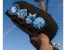 Hat Club Exclusive Blackberry 1 Mlb 59fifty Fitted Hat Collection By Mlb X New Era Strictly Fitteds