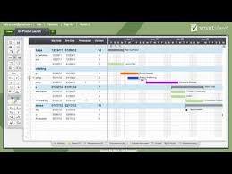 Gantt Chart View In Smartsheet Gantt Chart Chart Project