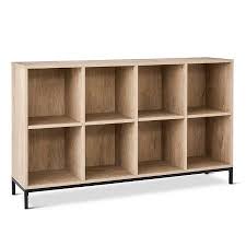 34 8 Cube Loring Bookshelf Vintage Oak Project 62 Cube Bookcase Horizontal Bookcase Home Office Design