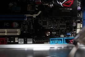 Bios menu screen the bios setup program can be used under two. Front Panel Connectors Problem Asus Rampage Formula Techpowerup Forums