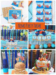 Compleanno A Tema Pesciolino Nemo Il Nostro Nemo Party Per Il Primo Compleanno Primo Compleanno Temi Primo Compleanno Compleanno