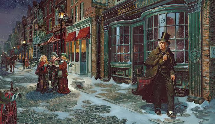 A Christmas Carol - Picture This Framing & Gallery
