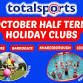 Headlands Primary School October Half Term Holiday event image