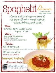 Get a jump start on your next unique fundraiser with our top. Really Like This Flyer Fundraiser Dinner Fundraiser Food Spaghetti Dinner