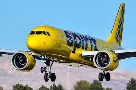 Manufacturer serial number (msn) 10594. Spirit Airbus A320 A320neo Officer Wayfinder