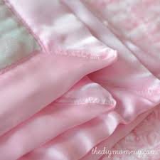 Great for tummy time with your newborn or keeping your baby cozy as they sleep. Sew A Double Minky Satin Bound Baby Blanket The Diy Mommy