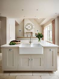 beige and creamy white kitchen colors