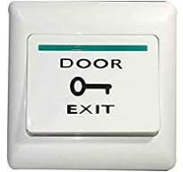 PSW-44 3" x 3" EXIT SWITCH PLASTIC