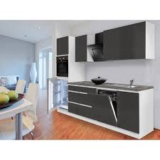 Respekta schrankküche skw silbergrau kaufen bei obi. Respekta Kuchenzeile Glrp280hwg 280 Cm Grau Hochglanz Granit Optik Grifflos Kaufen Bei Obi Einbaukuche Oberschranke Kuchenzeilen