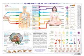 Mind Body Healing Chart