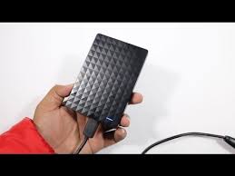 Seagate backup plus hub 12 tb, hdd desktop external hard drive, usb 3.0, for pc and mac, 2 usb ports, 2 month ad subscription. Seagate Expansion Portable External Drive 1tb Decent Storage Solution Youtube