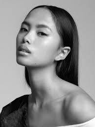 Black And White Model Portrait Charlene Almarvez Black And White Models Face Aesthetic Black And White Portraits