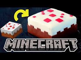 Minecraft Cake In Real Life Part 2 Youtube Minecraft Cake Cake Smooth Cake