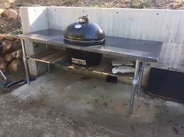 Not only weber outdoor kitchen, you could also find another pics such as weber grill outdoor kitchen, weber outdoor gas grills, weber genesis cabinet, weber grill center, outdoor kitchen klein, weber grill familie, outdoor kitchen edelstahl, outdoor bbq kitchen. How To Build A Weber Grill Table Simplified Building