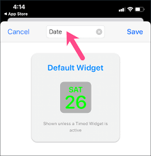 Sep 24, 2020 · the system apps will display their name, which is also the type of widget, so it doesn't look as bad. Guide To Use Widget Smith In Ios 14 On Iphone And Ipad
