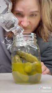 People Are Making Boozy Pickles And They Are Dill-icious