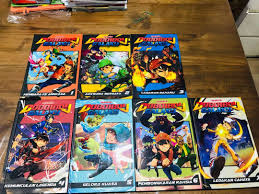 Boboiboy Galaxy Comics Books Stationery Comics Manga On Carousell