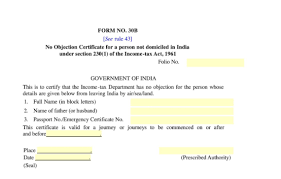 This can be before the property is listed for sale. All There Is To Know About Income Tax Clearance Certificate