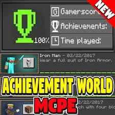 Jul 13, 2021 · download minecraft 1.17.10 for android with xbox live: Achievement World Mod For Minecraft Pe Apk 7 1 Download Apk Latest Version