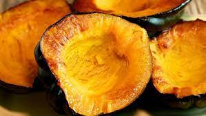 After a brief sizzling and roasted in the oven, caramelized acorn squash flesh turns out sweet and delicate and is rounded out by the crunch of slivered almonds. Carla Hall S Candied Acorn Squash Rachael Ray Show