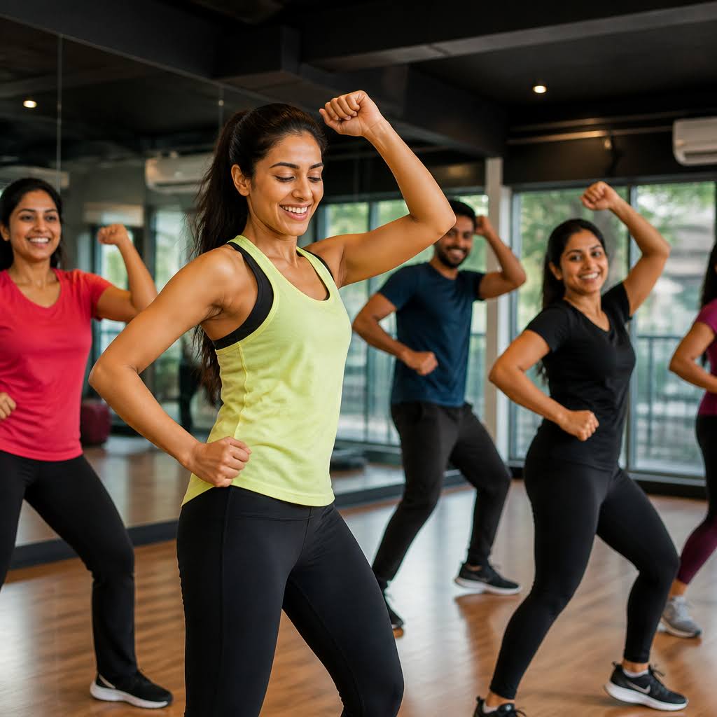 Zumba Classes in J. P. Nagar product image