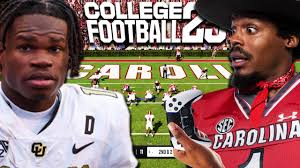 Cam Newton dominates Travis Hunter in EA Sports College Football 25