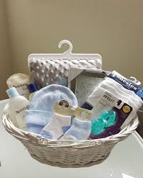 I Make Beautiful Newborn Gift Baskets If You Have No Idea What To Give Someone Having A Baby He Baby Boy Gift Baskets Baby Shower Baskets Newborn Gift Basket