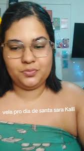 Vela Amarela Pra Santa Sara Kali Pode Ser