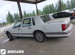Image result for Oxford White 1990 Lincoln