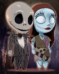 Nightmare Before Christmas Jack and Sally