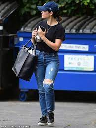 Lucy Hale Represents Los Angeles As She Steps Out In A Baseball Hat Lucy Hale Style Outfits Lucy Hale Style Lucy Hale