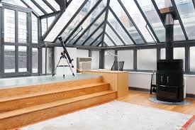 Skylights bring both stunning light and visual interest to your home, but also create some issues in regards to practicality. Res4 Resolution 4 Architecture 14th Street Loft Modern Apartment Renovation Nyc