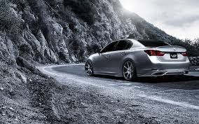 Hd Wallpaper Lexus Gs 350 Supercharged Rear Wallpaper Flare