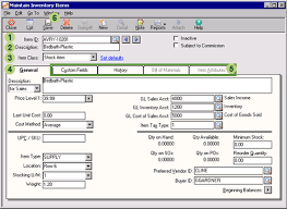 Check spelling or type a new query. Sage 50 Learning Add An Inventory Item