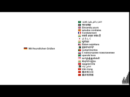 Greetings, how are you selamat sejahtera, apa khabar? Learn German How To Pronounce Mit Freundlichen Grussen Sincerely Yours English Vocabulary Youtube