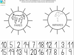 El arte de la maquetación y su evolución. Numeros Pares E Impartes Aulapt Numeros Pares E Impares Numeros Pares Numeros Impares