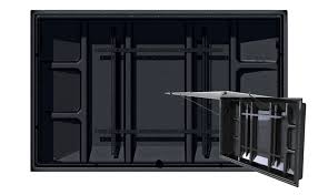 Motorized tv lift mechanisms hide tv's out of view offering that home automation appearance, tv lifts can be used in either drop down, or pop up configuration. Weatherproof Outdoor Tv Enclosure Cabinets The Tv Shield