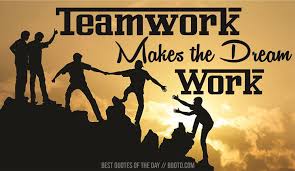 Teamwork makes the dream work. Best Quotes Of The Day Teamwork Makes The Dream Work Facebook