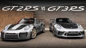 Audi rs5 vs porsche 911: Battle Of The Weissachs Gt3 Rs Vs Gt2 Rs